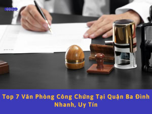 văn phòng công chứng quận ba đình