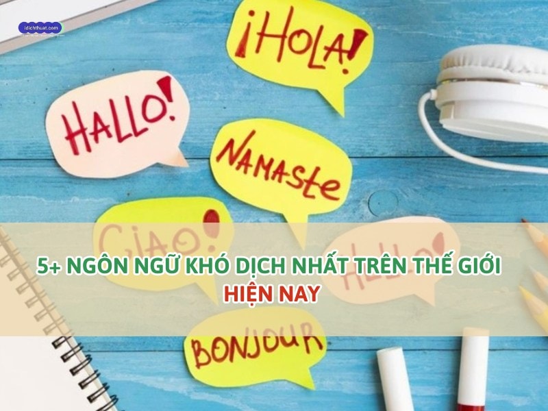 ngôn ngữ khó dịch nhất trên thế giới