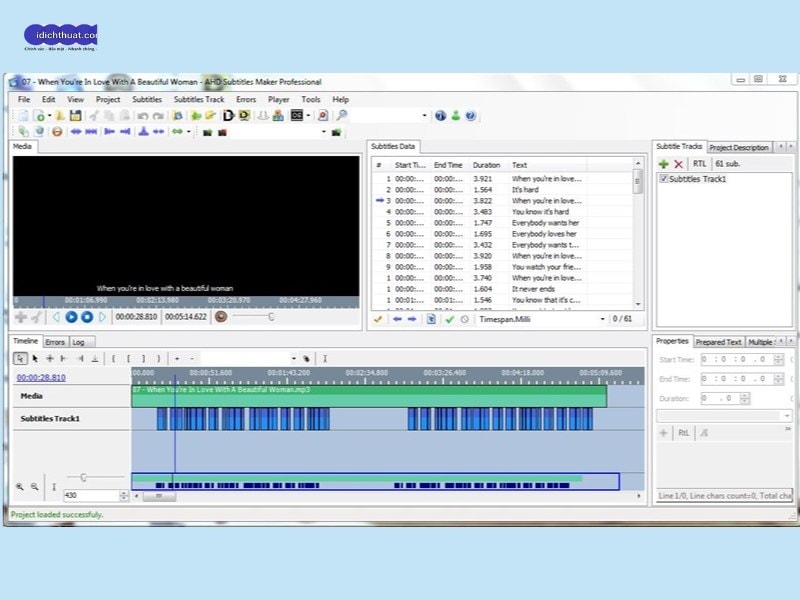 AHD Subtitles Maker Professional Edition
