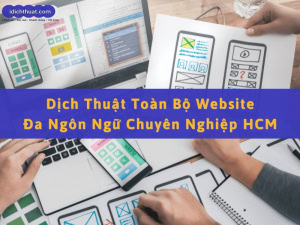 dịch thuật nội dung website đa ngôn ngữ