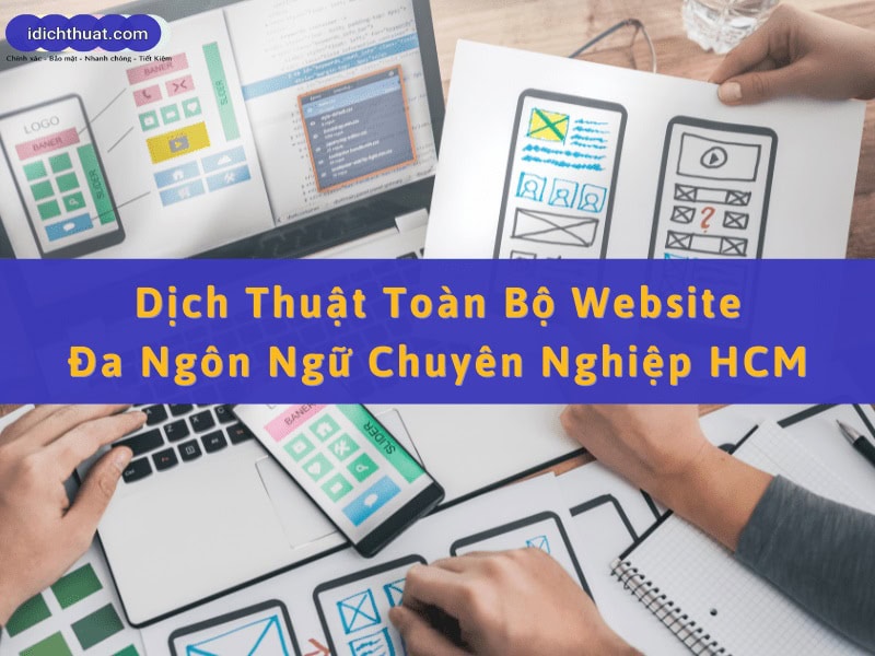 dịch thuật nội dung website đa ngôn ngữ