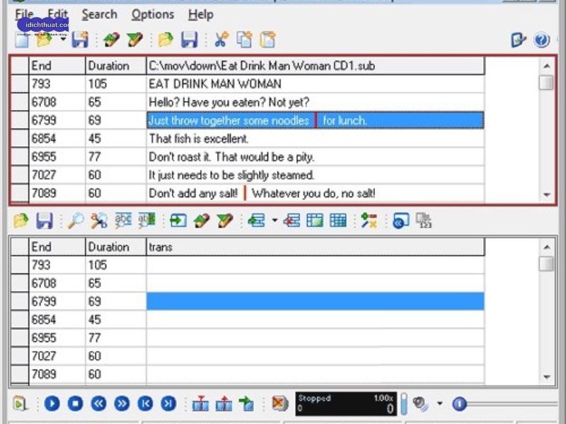 Subtitles Translator