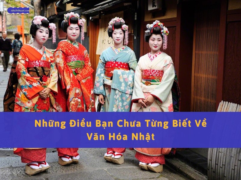 vấn hóa nhật bản