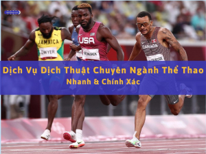 dịch thuật chuyên ngành thể thao