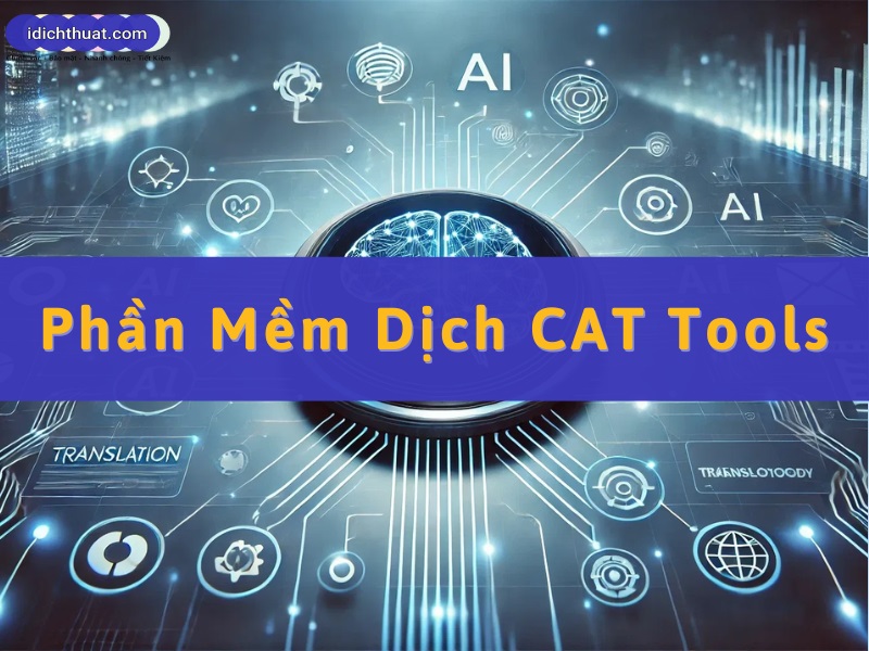 phần mềm dịch cat tools