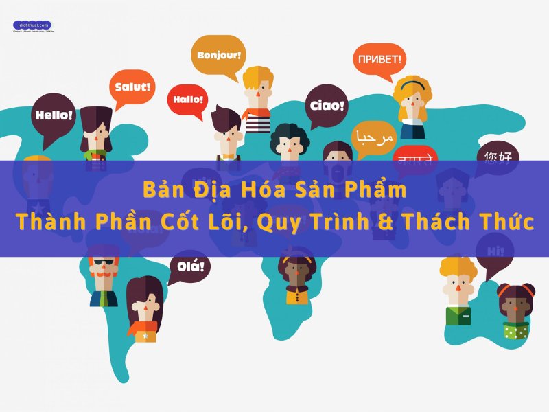 bản địa hóa sản phẩm