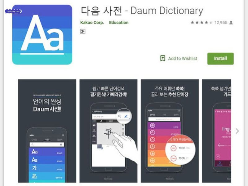 Daum Dictionary