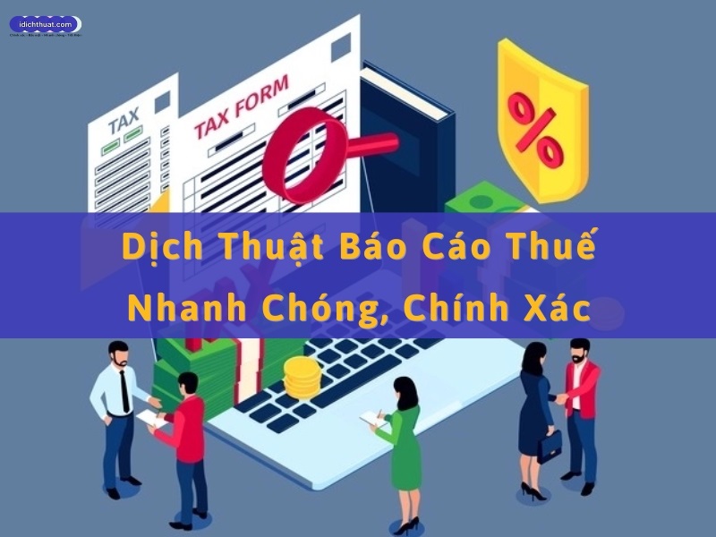 dịch thuật báo cáo thuế