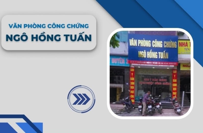 Phòng Công Chứng Ngô Hồng Tuấn