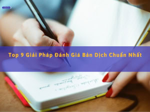 giải pháp đánh giá bản dịch