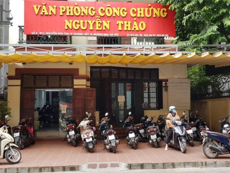 Phòng Công Chứng Nguyễn Thảo