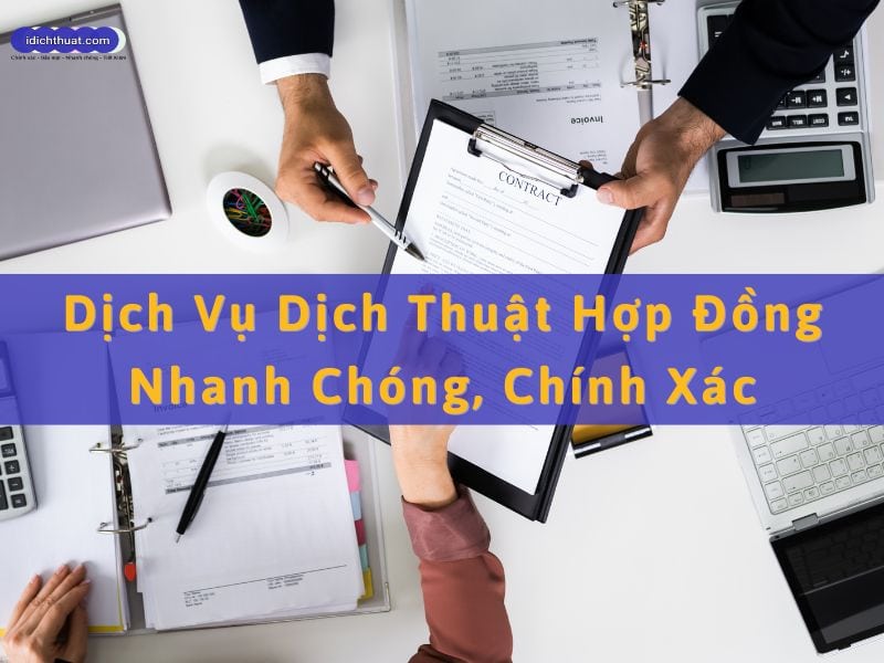 dịch thuật tài liệu hợp đồng