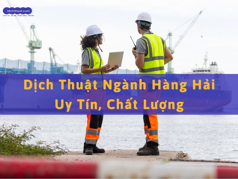 dịch thuật ngành hàng hải