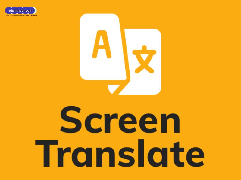 Screen Translator