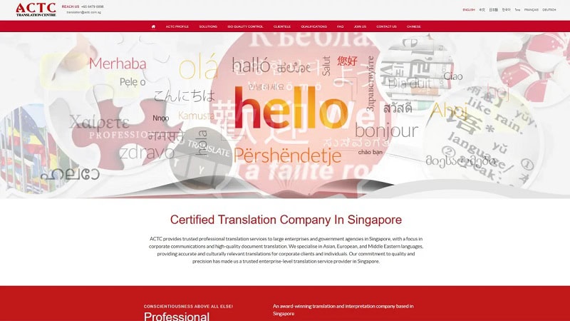 ACTC Translation Center