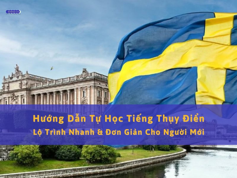 lộ trình học tiếng thụy điển