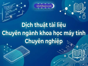 dịch thuật tài liệu khoa học máy tính