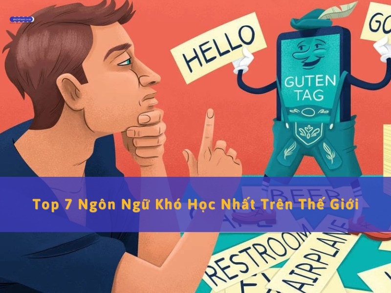 ngôn ngữ nào khó học nhất