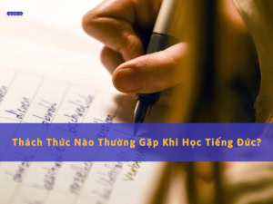 thách thức nào khi học tiếng đức