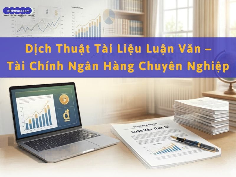 dịch thuật tài liệu luận văn tài chính ngân hàng