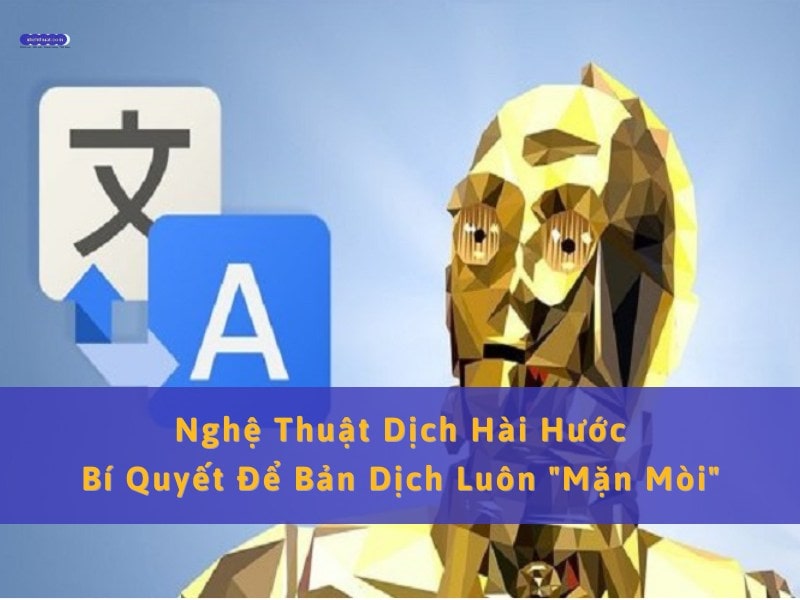 nghệ thuật dịch hài hước
