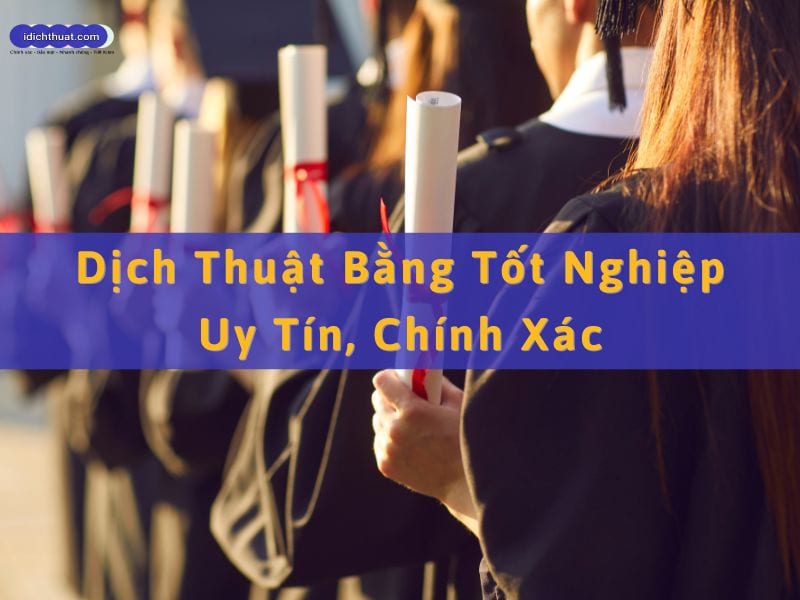 dịch thuật bằng tốt nghiệp