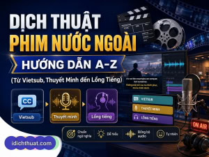 dịch thuật phim nước ngoài